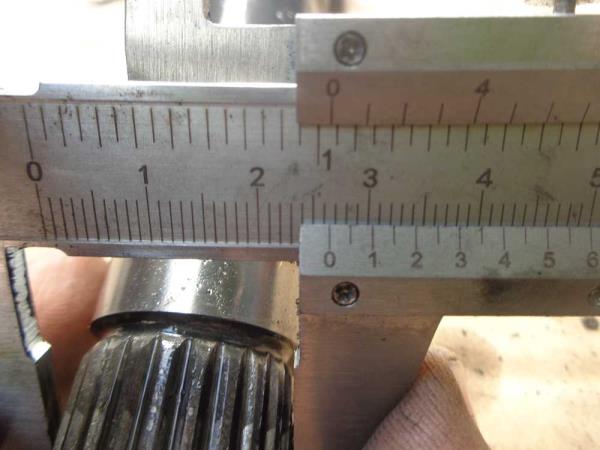 CARDAN DROIT CITROEN XSARA PICASSO 1.6HDI - Vue 4